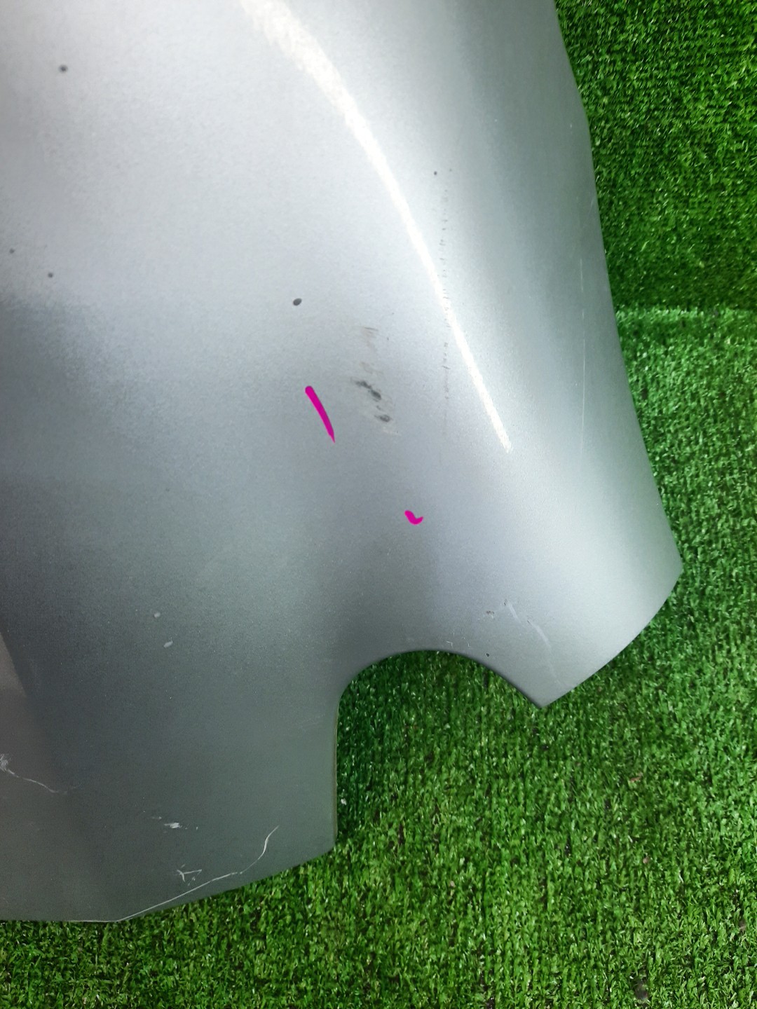 Крыло левое переднее HONDA FIT, JAZZ GD2, GD3, GD4, GD1 11802 2 ракурс