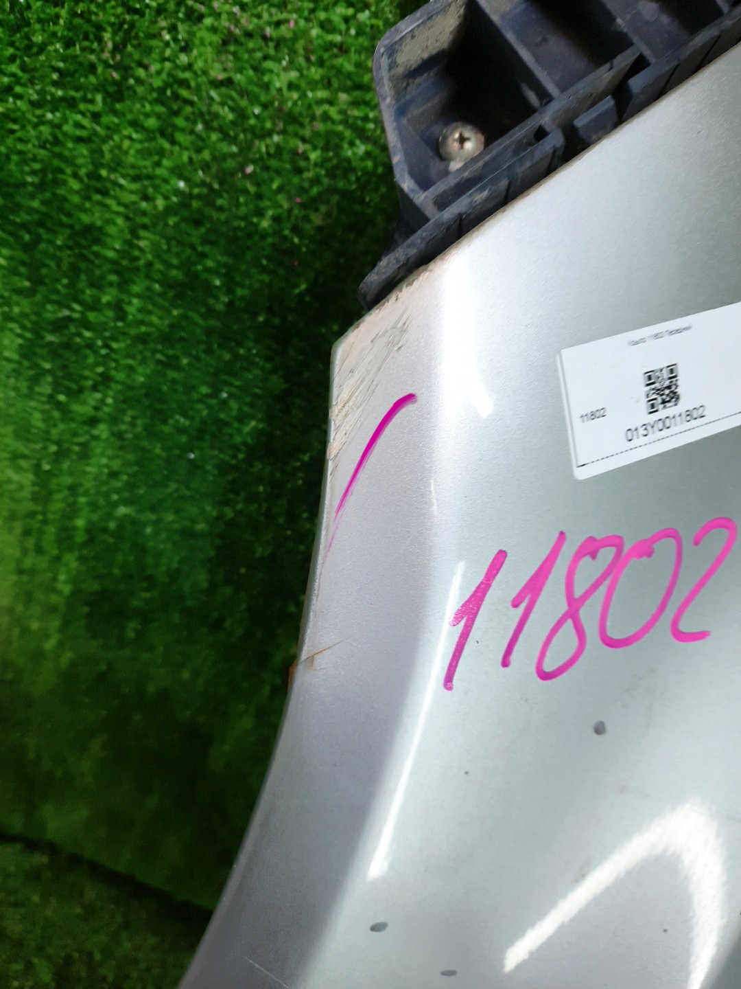 Крыло левое переднее HONDA FIT, JAZZ GD2, GD3, GD4, GD1 11802 3 ракурс