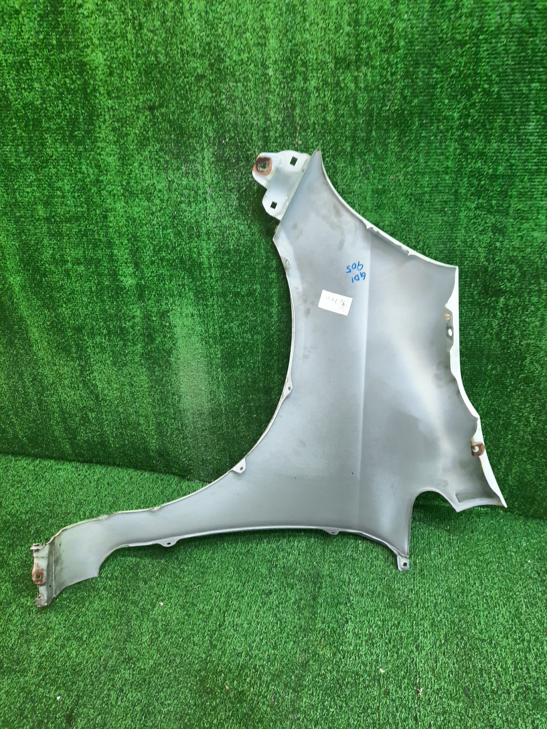Крыло правое переднее HONDA FIT, JAZZ GD2, GD3, GD4, GD1 11834 4 ракурс