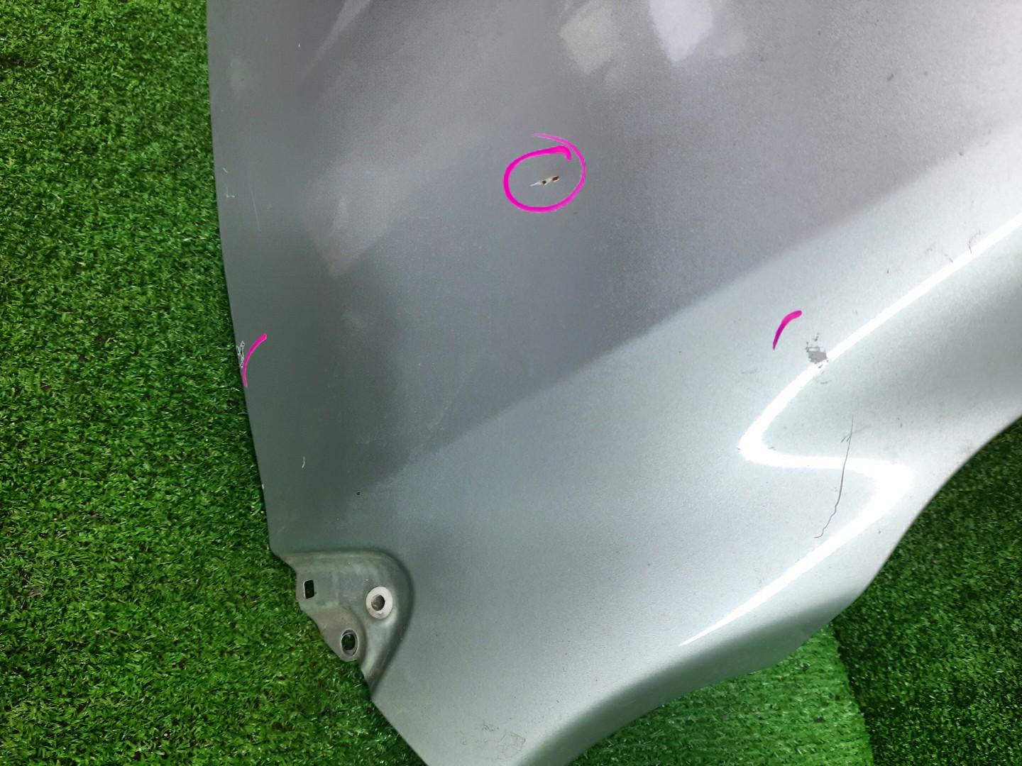 Крыло левое переднее TOYOTA COROLLA FIELDER, COROLLA  AXIO ZRE144G, ZRE142G, NZE144G, NZE141G, NZE141, NZE144, ZRE142, ZRE144 11895 3 ракурс