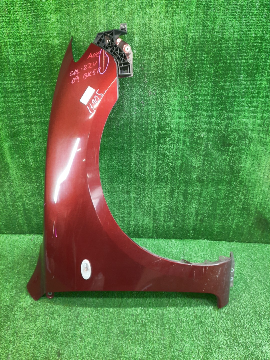 Крыло правое переднее MAZDA AXELA, MAZDA 3, 3 BK5P, BK3P, BKEP, BK 11905 1 ракурс