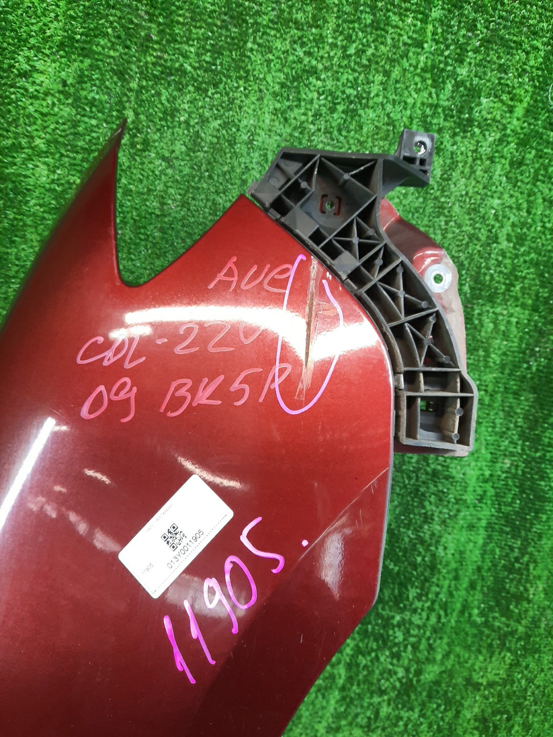 Крыло правое переднее MAZDA AXELA, MAZDA 3, 3 BK5P, BK3P, BKEP, BK 11905 3 ракурс
