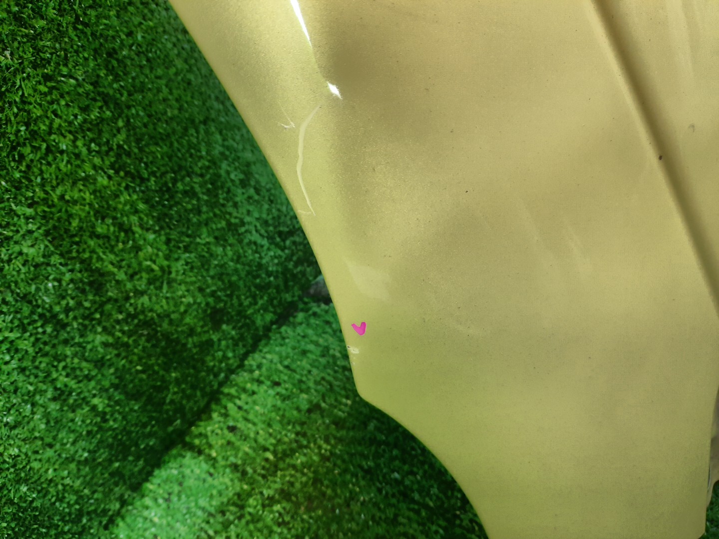 Крыло правое переднее TOYOTA VITZ, YARIS SCP10, NCP10, SCP13, NCP15, NCP11, NCP13 11910 3 ракурс
