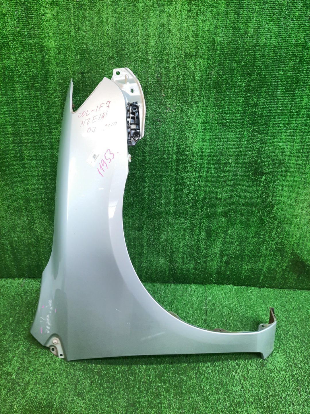 Крыло правое переднее TOYOTA COROLLA FIELDER, COROLLA  AXIO ZRE144G, ZRE142G, NZE144G, NZE141G, NZE141, NZE144, ZRE142, ZRE144 11953 1 ракурс