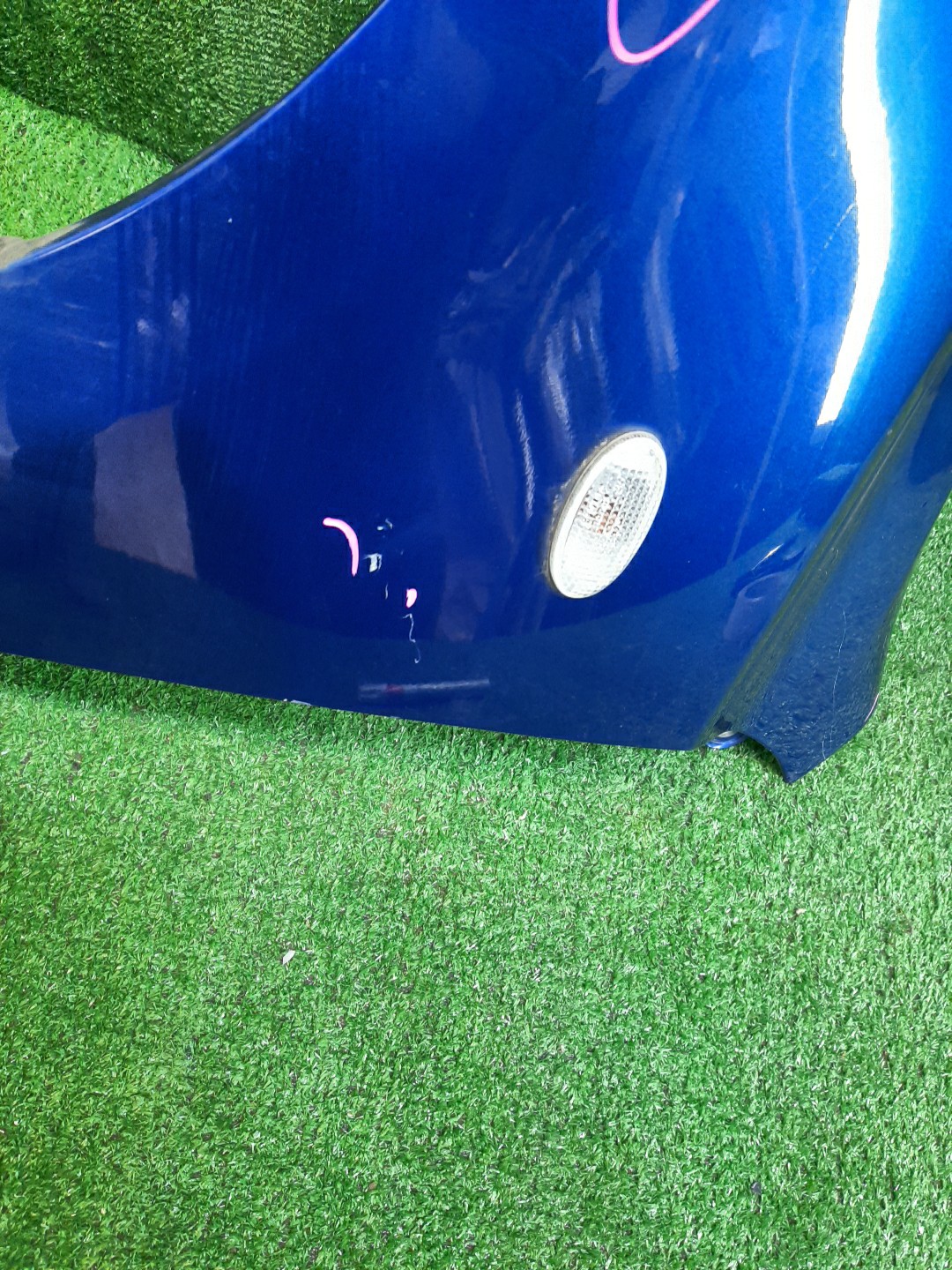 Крыло левое переднее MAZDA AXELA, MAZDA 3, 3 BK5P, BK3P, BKEP, BK 11974 3 ракурс