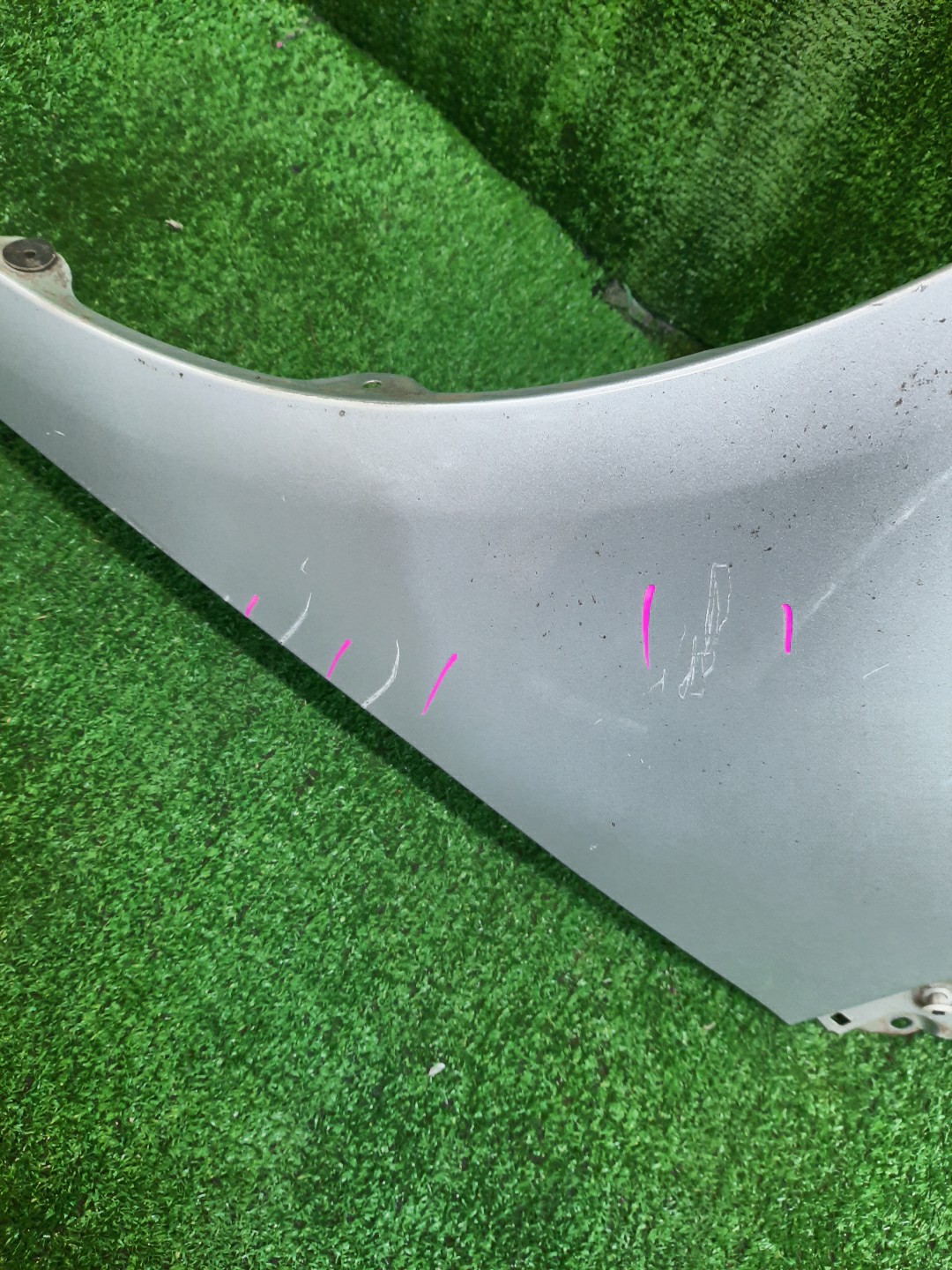 Крыло левое переднее TOYOTA COROLLA FIELDER, COROLLA  AXIO ZRE144G, ZRE142G, NZE144G, NZE141G, NZE141, NZE144, ZRE142, ZRE144 11976 2 ракурс