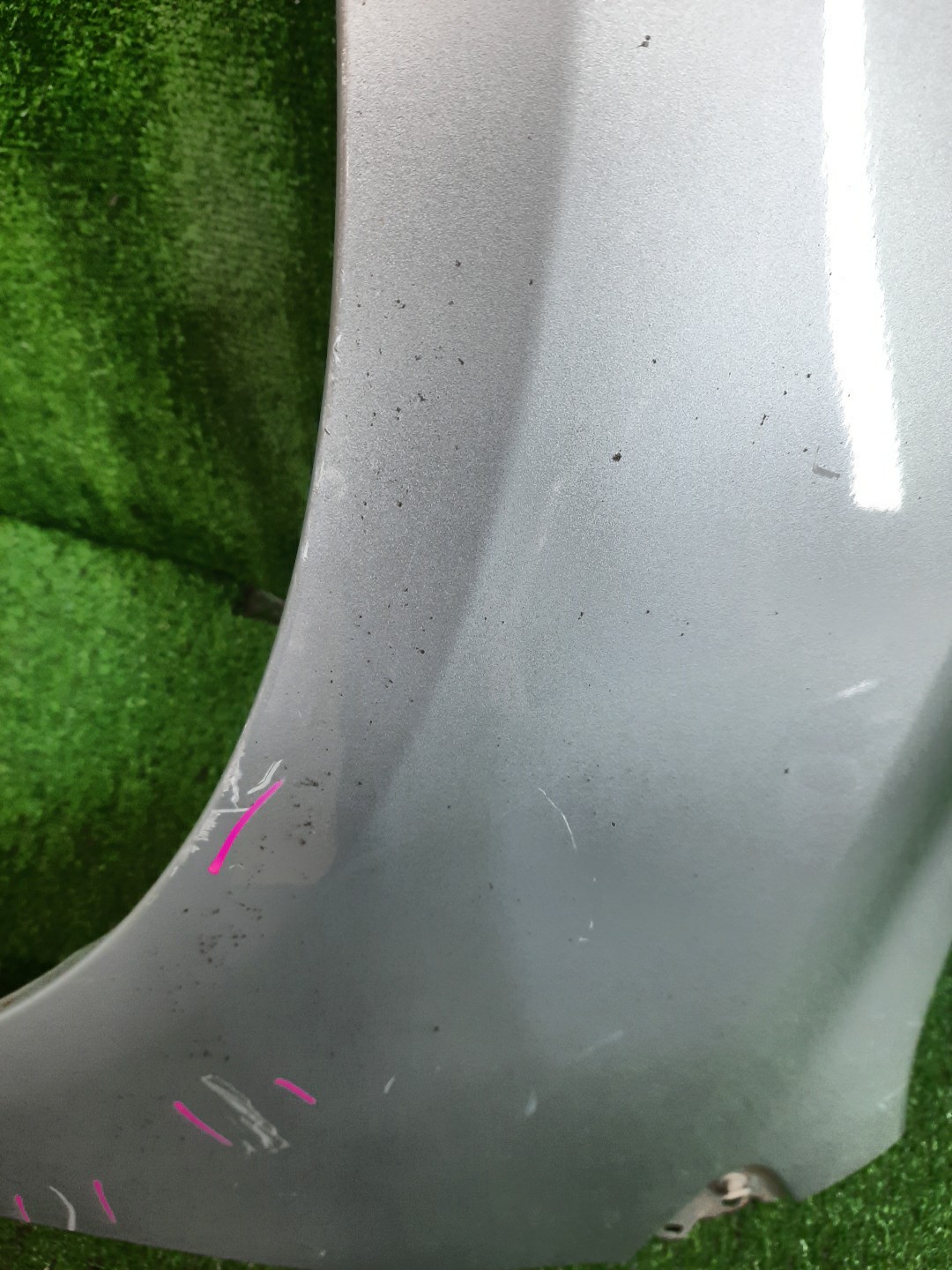 Крыло левое переднее TOYOTA COROLLA FIELDER, COROLLA  AXIO ZRE144G, ZRE142G, NZE144G, NZE141G, NZE141, NZE144, ZRE142, ZRE144 11976 3 ракурс