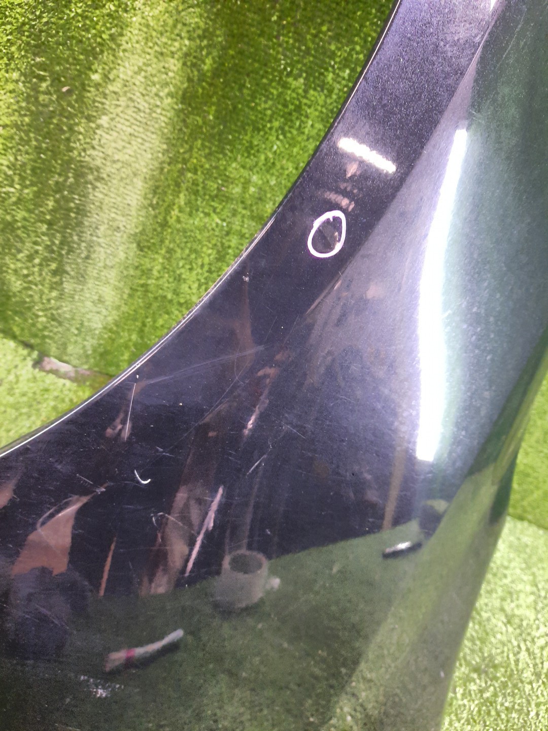 Крыло левое переднее TOYOTA COROLLA FIELDER, COROLLA  AXIO ZRE144G, ZRE142G, NZE144G, NZE141G, NZE141, NZE144, ZRE142, ZRE144 11988 2 ракурс