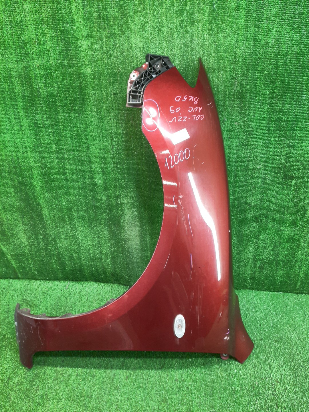 Крыло левое переднее MAZDA AXELA, MAZDA 3, 3 BK5P, BK3P, BKEP, BK 12000 1 ракурс