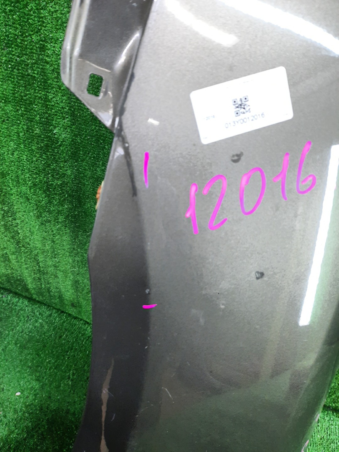 Крыло левое переднее TOYOTA COROLLA FIELDER, COROLLA  AXIO ZRE144G, ZRE142G, NZE144G, NZE141G, NZE141, NZE144, ZRE142, ZRE144 12016 4 ракурс