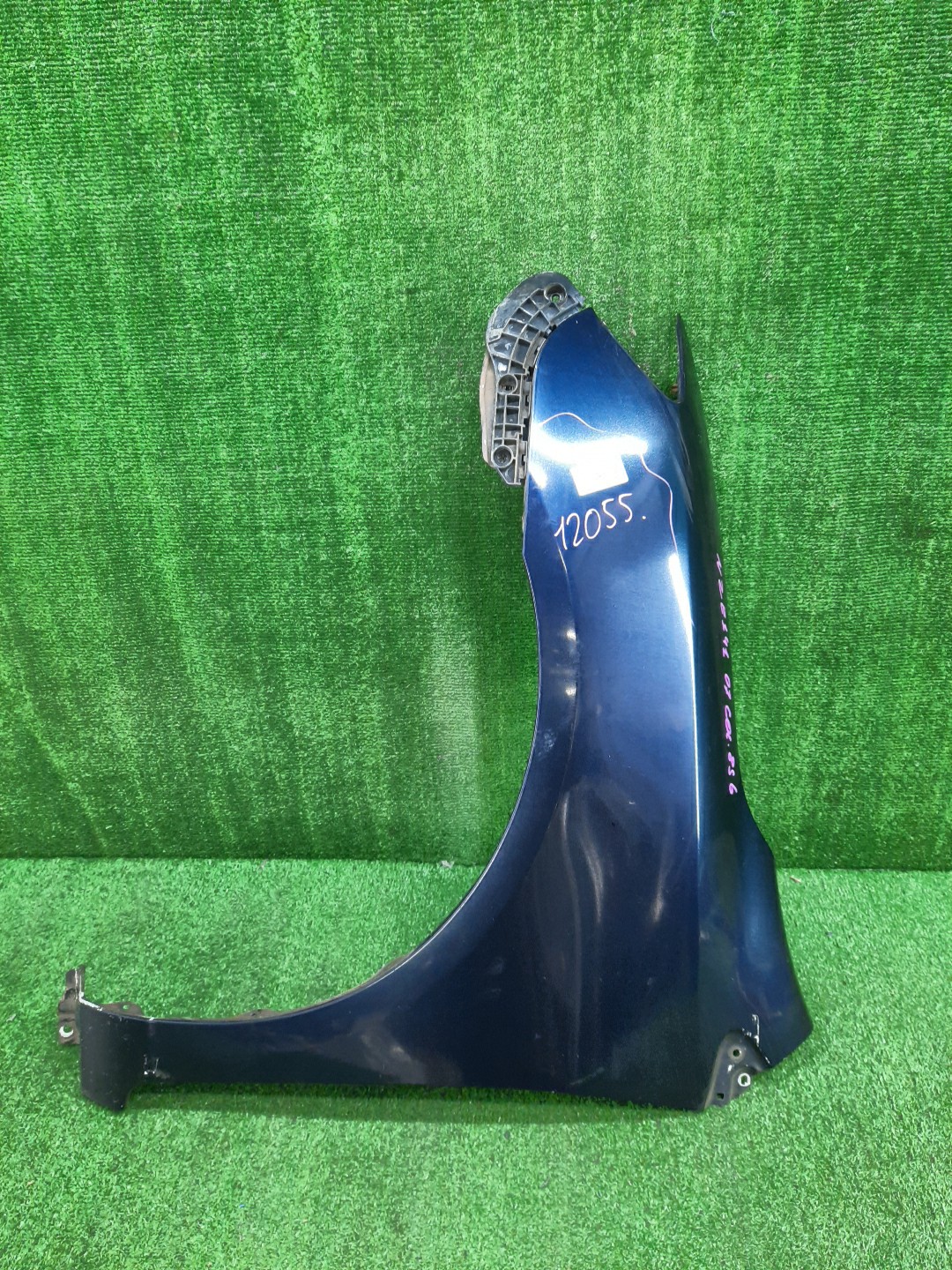 Крыло левое переднее TOYOTA COROLLA FIELDER, COROLLA  AXIO ZRE144G, ZRE142G, NZE144G, NZE141G, NZE141, NZE144, ZRE142, ZRE144 12055 1 ракурс