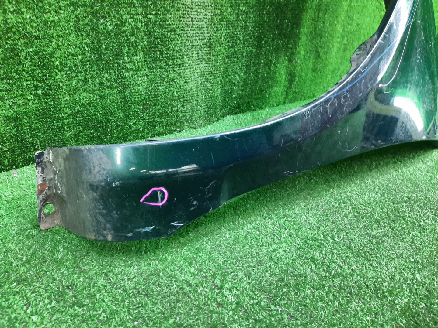 Крыло левое переднее TOYOTA VITZ, YARIS SCP10, NCP10, SCP13, NCP15, NCP11, NCP13 12216 3 ракурс