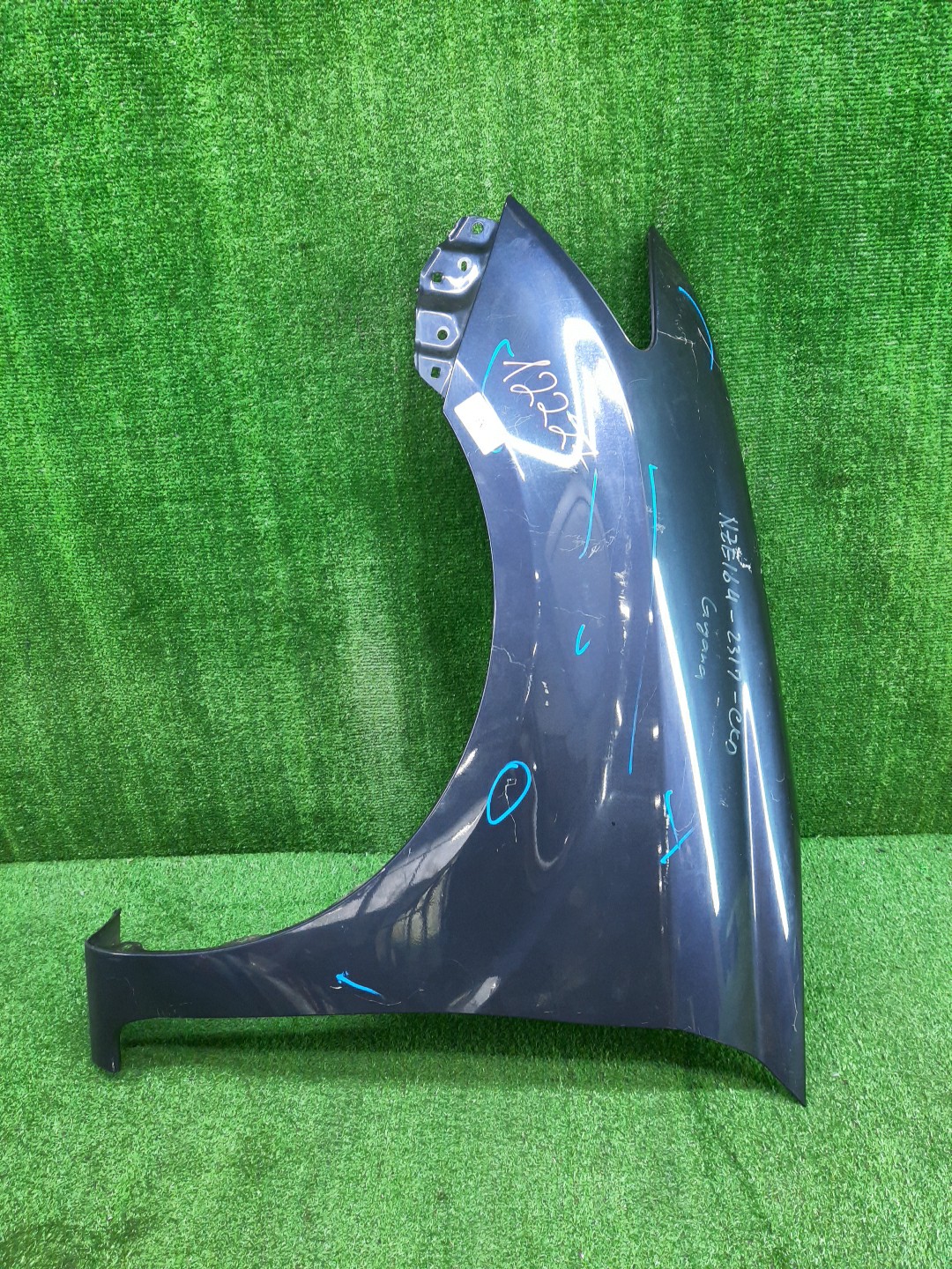 Крыло левое переднее TOYOTA COROLLA FIELDER, COROLLA  AXIO ZRE162G, NZE164G, NZE161G, NKE165G, NRE161G, NZE161, NZE164, NRE161, NKE165, NRE160 12227 1 ракурс