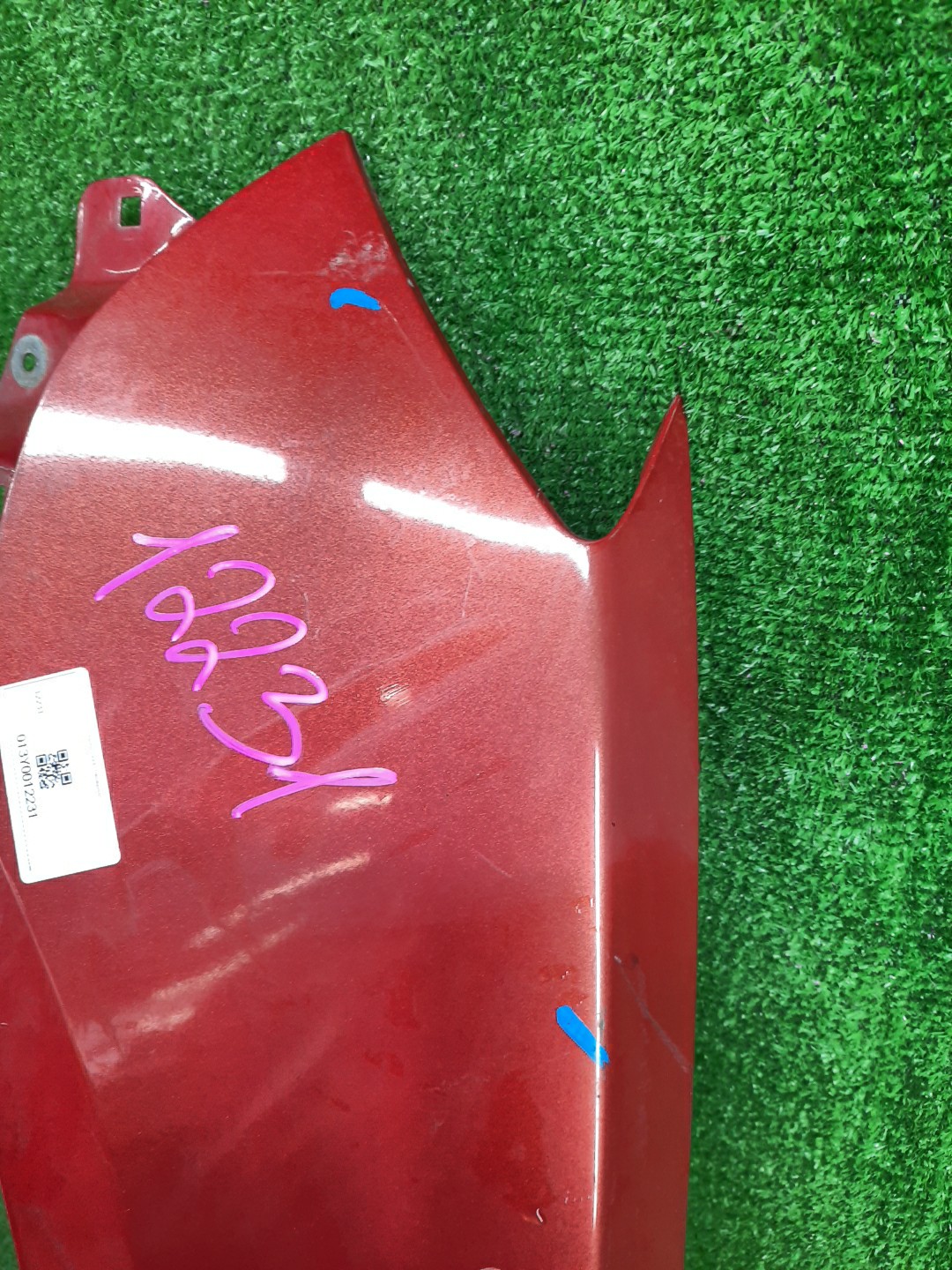 Крыло левое переднее MAZDA AXELA, MAZDA 3, 3 BK5P, BK3P, BKEP, BK 12231 3 ракурс