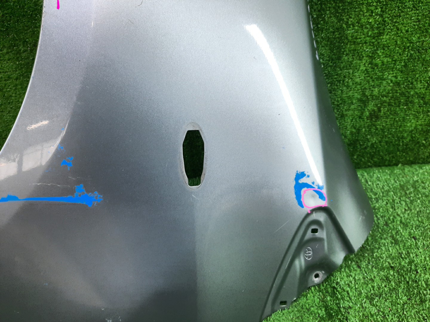 Крыло левое переднее TOYOTA VITZ SCP90, KSP90, NCP95, NCP91 12243 3 ракурс