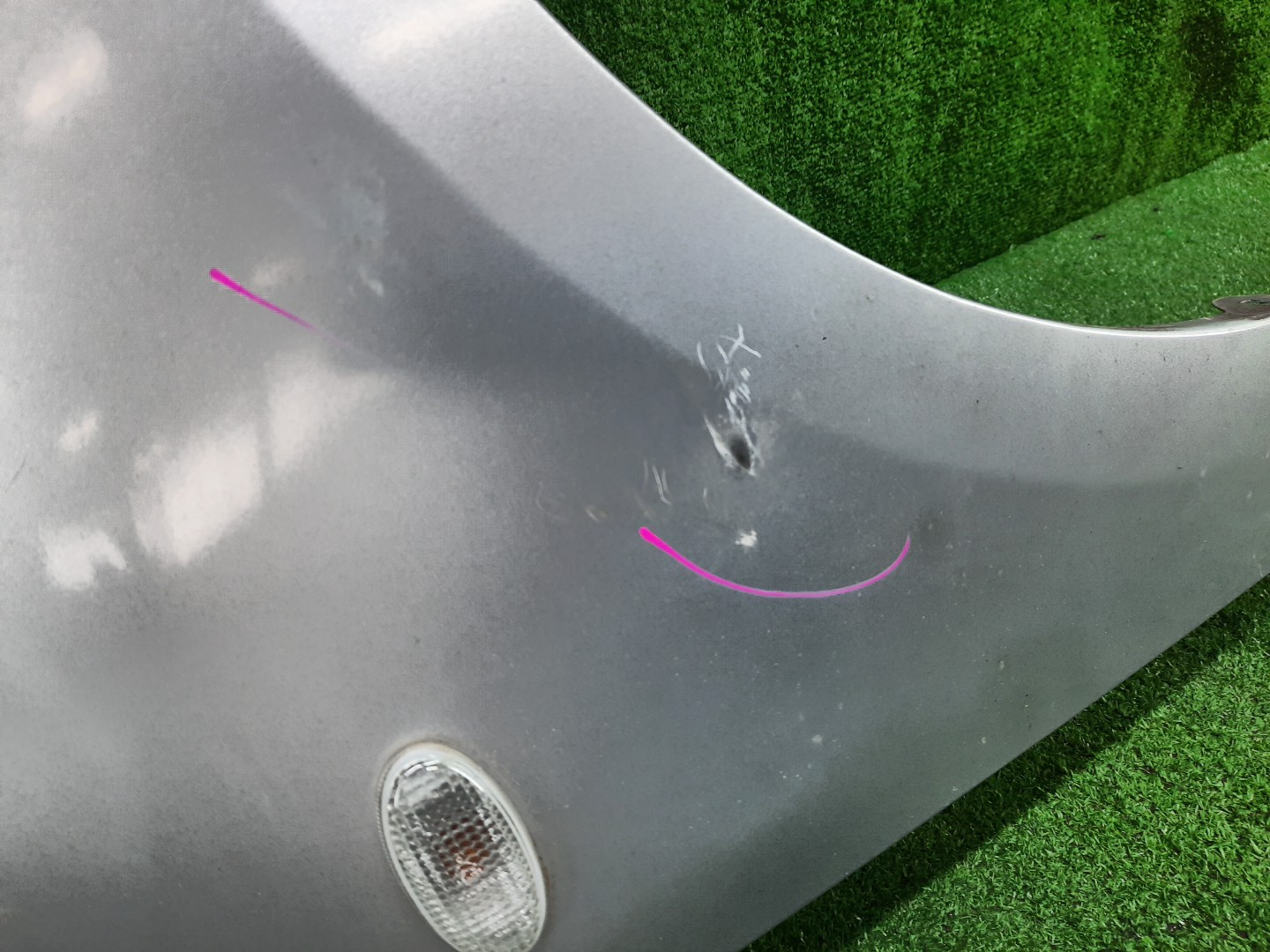 Крыло правое переднее MAZDA AXELA, MAZDA 3, 3 BK5P, BK3P, BKEP, BK 12280 2 ракурс