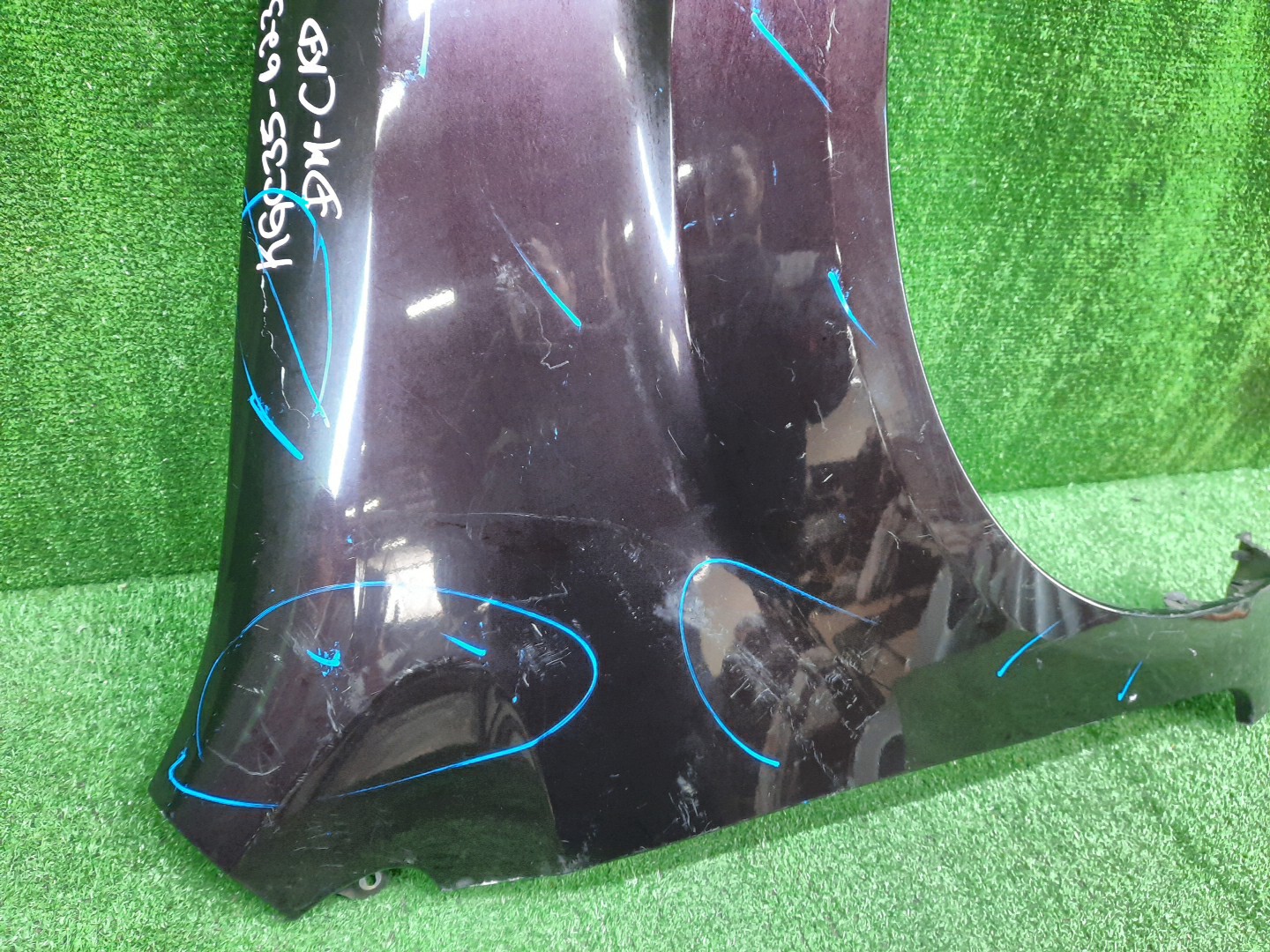 Крыло правое переднее TOYOTA PASSO, BOON KGC30, NGC30, KGC35, M600S, M601S, M610S 12287 2 ракурс
