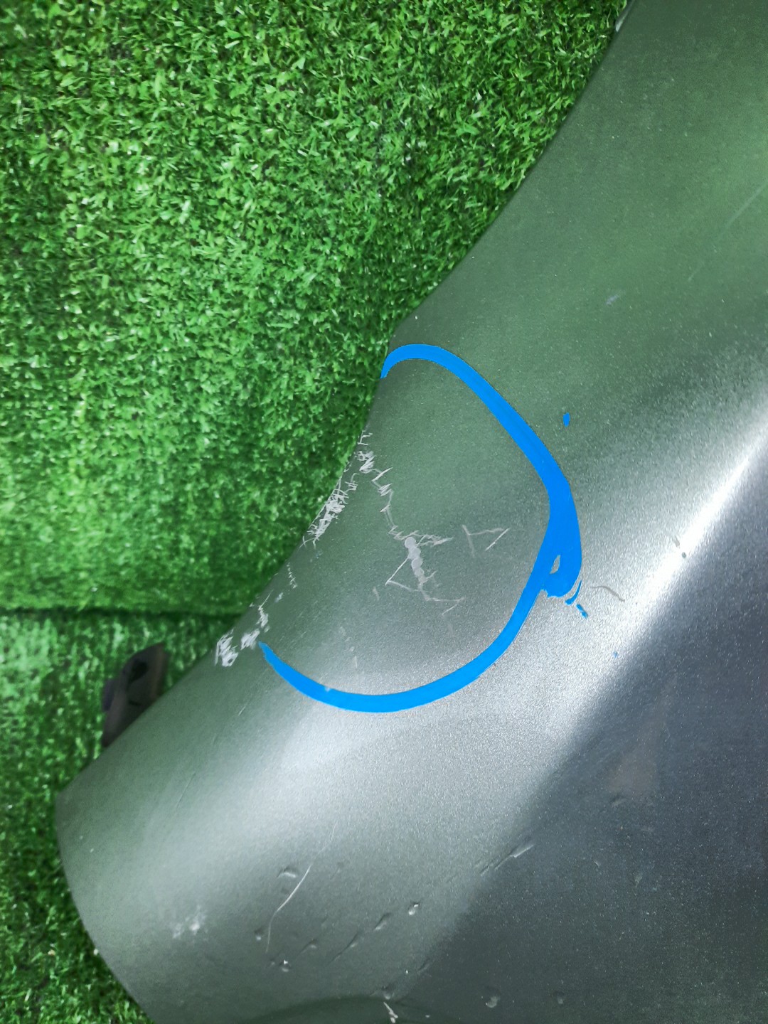Крыло правое переднее TOYOTA VITZ SCP90, KSP90, NCP95, NCP91 12311 4 ракурс