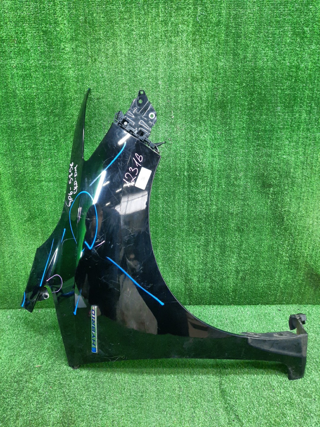 Крыло правое переднее HONDA FIT GK6, GP6, GP5, GK3, GK5, GK4 12316 2 ракурс