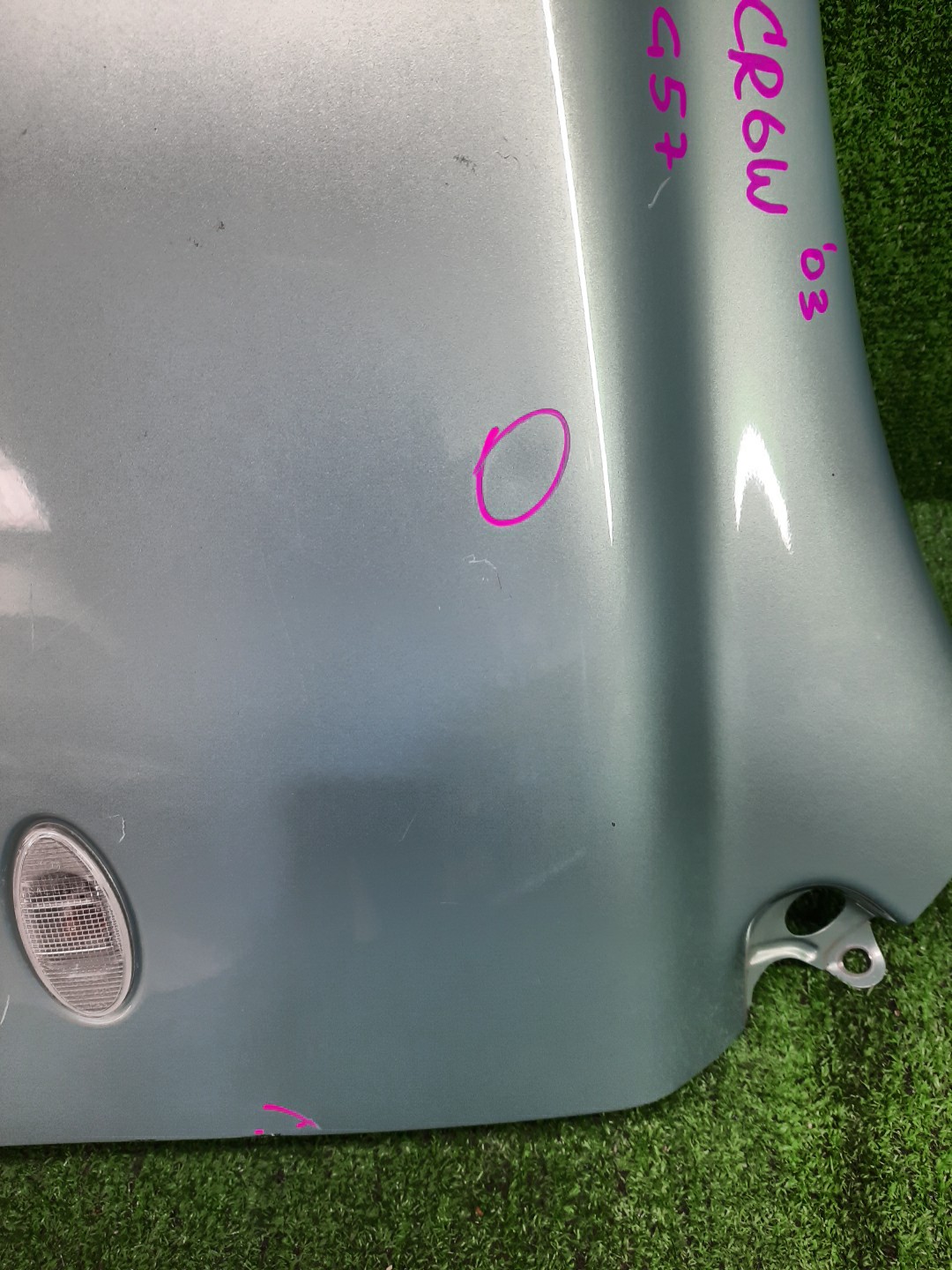 Крыло левое переднее MITSUBISHI DION CR6W 12374 3 ракурс