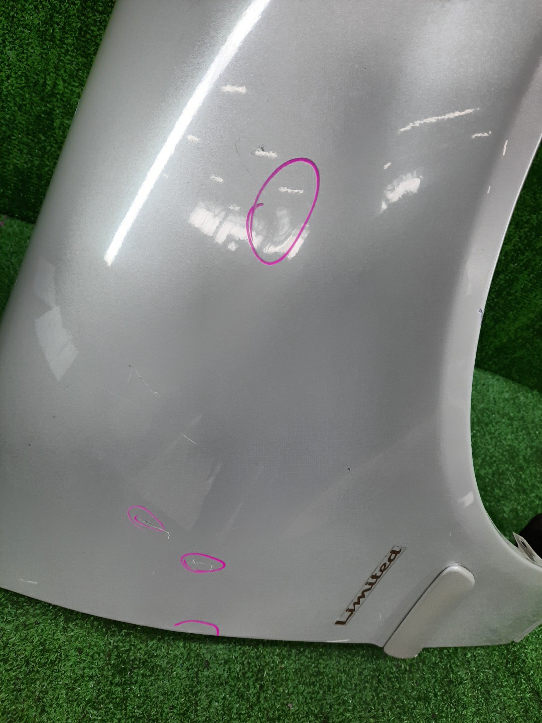 Крыло правое переднее TOYOTA COROLLA AE111, AE114, AE110, EE111, CE110, CE114 12392 3 ракурс
