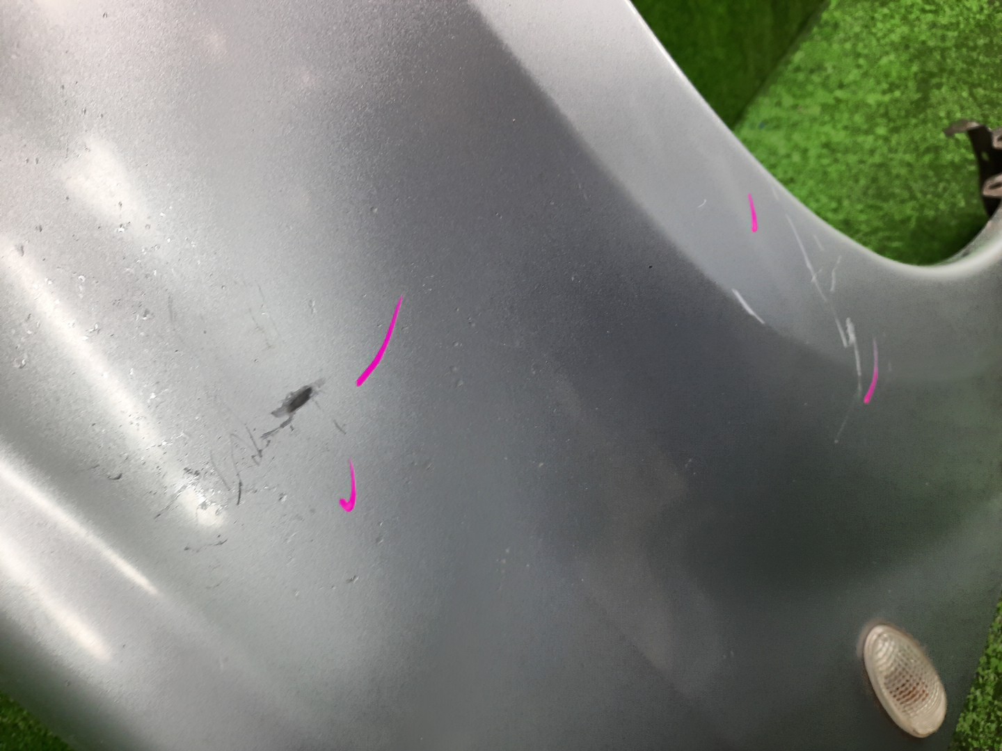 Крыло правое переднее MITSUBISHI AIRTREK CU2W, CU4W 12489 3 ракурс