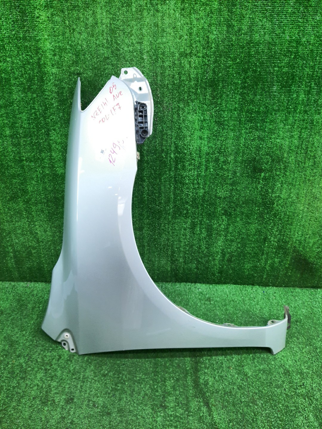 Крыло правое переднее TOYOTA COROLLA FIELDER, COROLLA  AXIO ZRE144G, ZRE142G, NZE144G, NZE141G, NZE141, NZE144, ZRE142, ZRE144 12495 1 ракурс