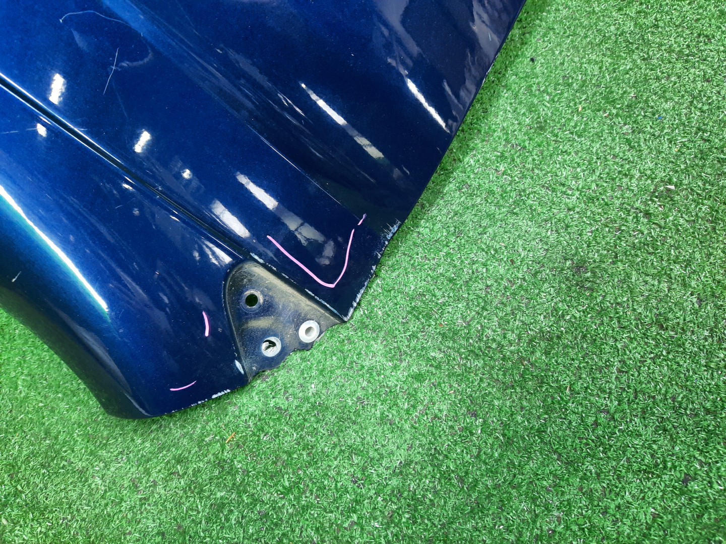 Крыло правое переднее TOYOTA VITZ, YARIS SCP10, NCP10, SCP13, NCP15, NCP11, NCP13 12496 2 ракурс