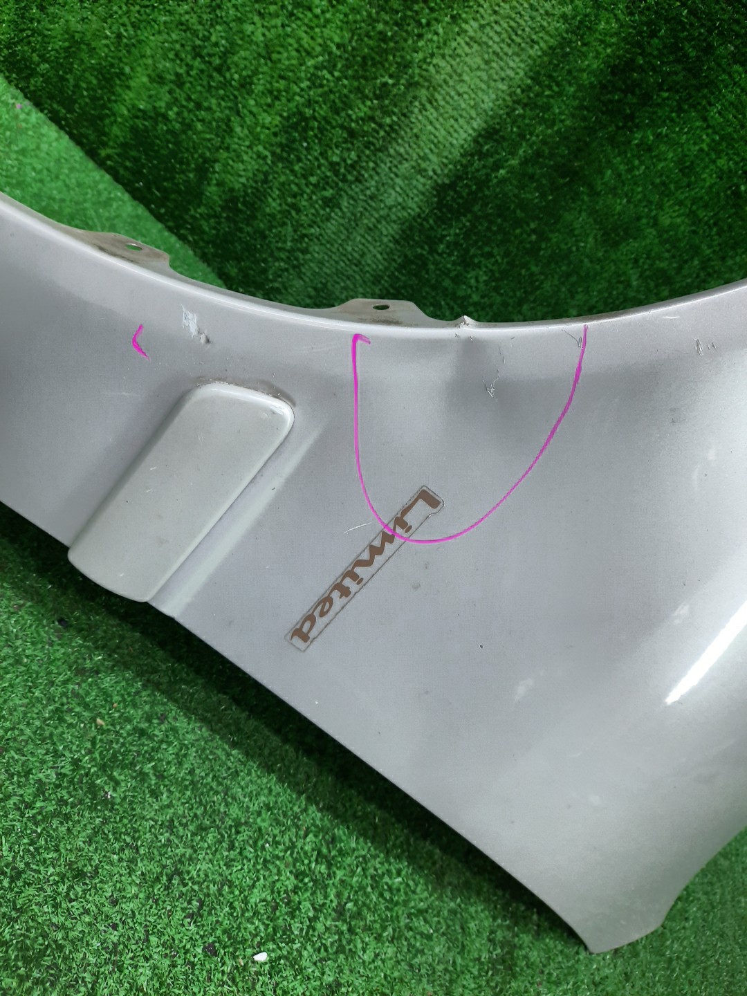 Крыло левое переднее TOYOTA SPRINTER AE111, AE114, AE110, EE111, CE110, CE114 12555 2 ракурс
