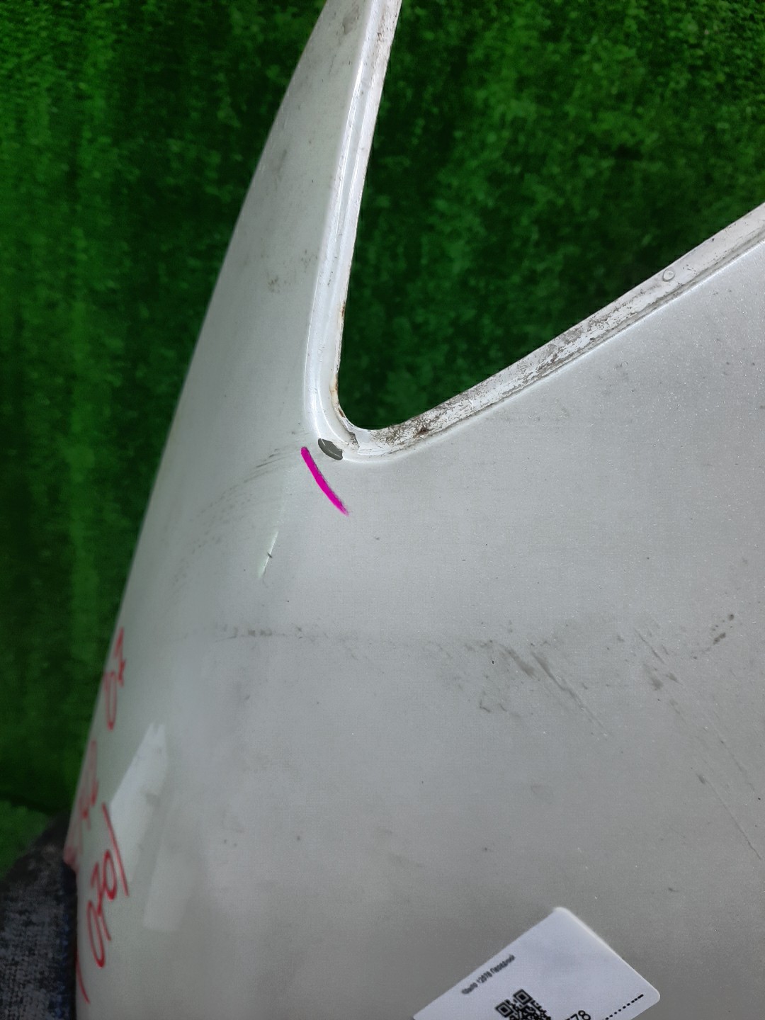 Крыло правое переднее TOYOTA COROLLA FIELDER, COROLLA  AXIO ZRE144G, ZRE142G, NZE144G, NZE141G, NZE141, NZE144, ZRE142, ZRE144 12578 3 ракурс