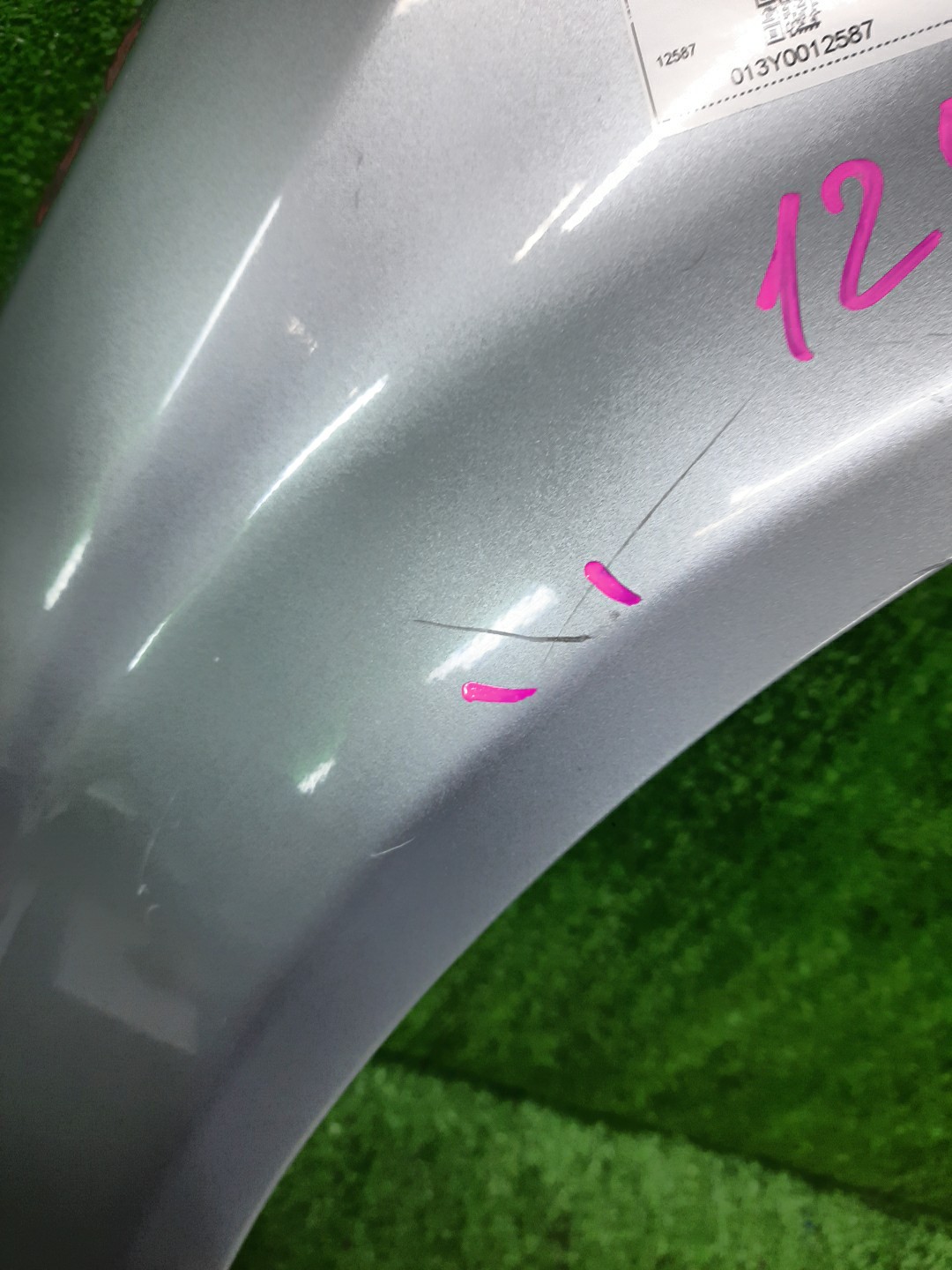 Крыло правое переднее HONDA ACCORD, ASKA CL3, CF4, CF3, CF5, CL1, CJ2, CJ3 12587 2 ракурс