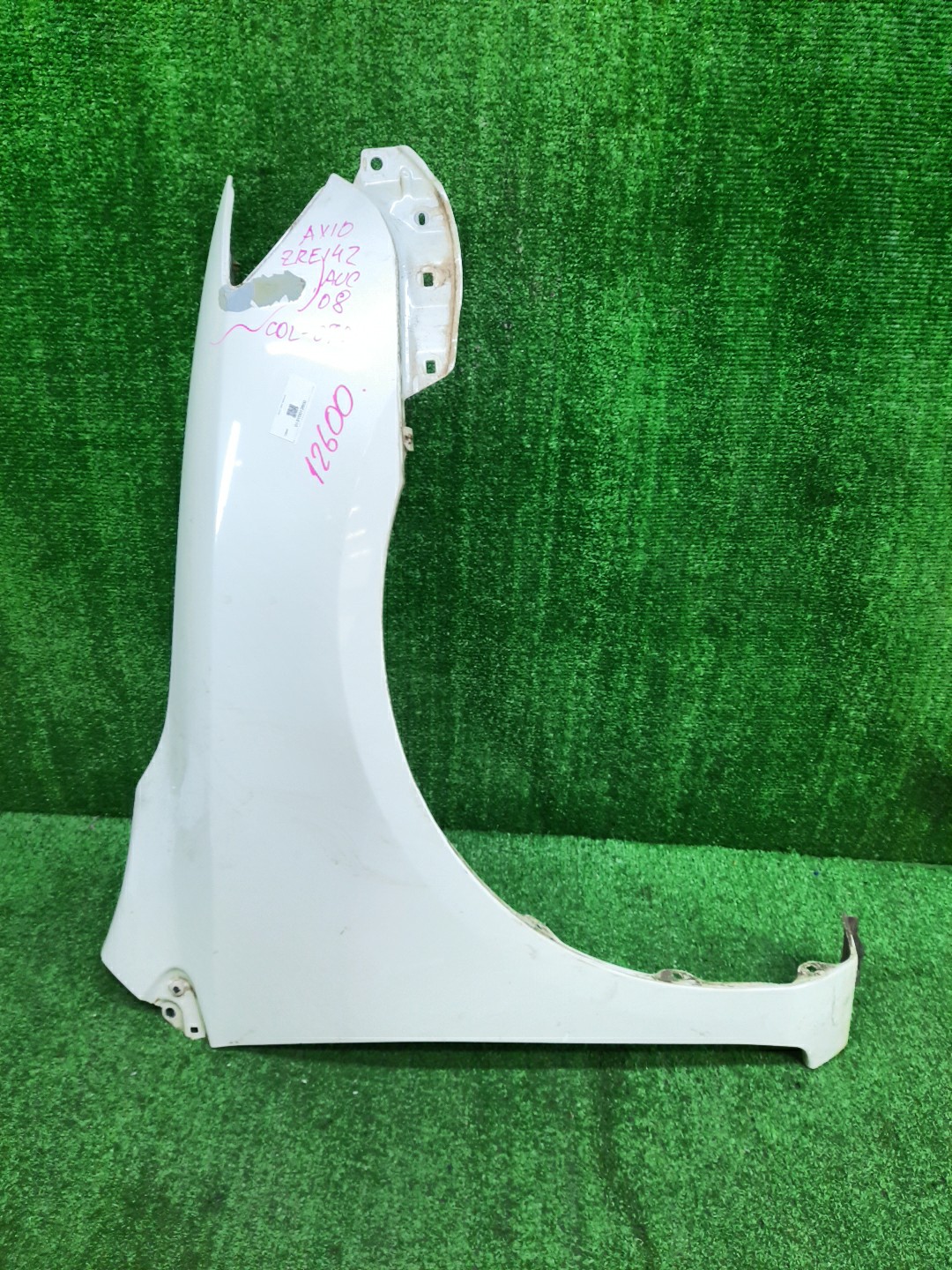 Крыло правое переднее TOYOTA COROLLA FIELDER, COROLLA  AXIO ZRE144G, ZRE142G, NZE144G, NZE141G, NZE141, NZE144, ZRE142, ZRE144 12600 1 ракурс