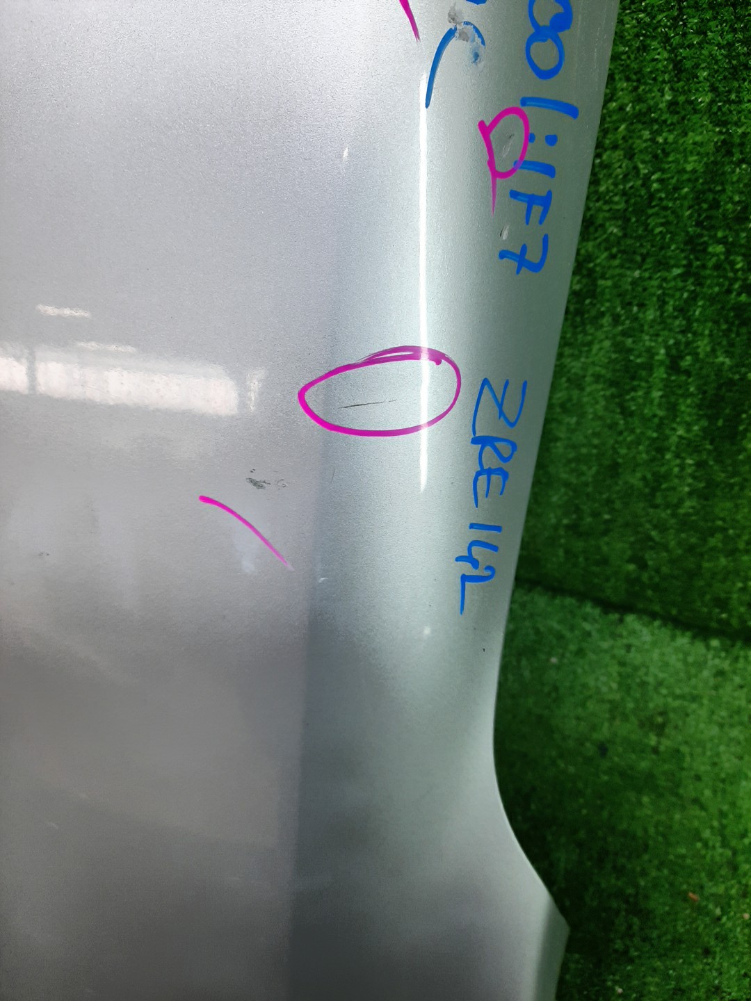 Крыло левое переднее TOYOTA COROLLA FIELDER, COROLLA  AXIO ZRE144G, ZRE142G, NZE144G, NZE141G, NZE141, NZE144, ZRE142, ZRE144 12619 2 ракурс