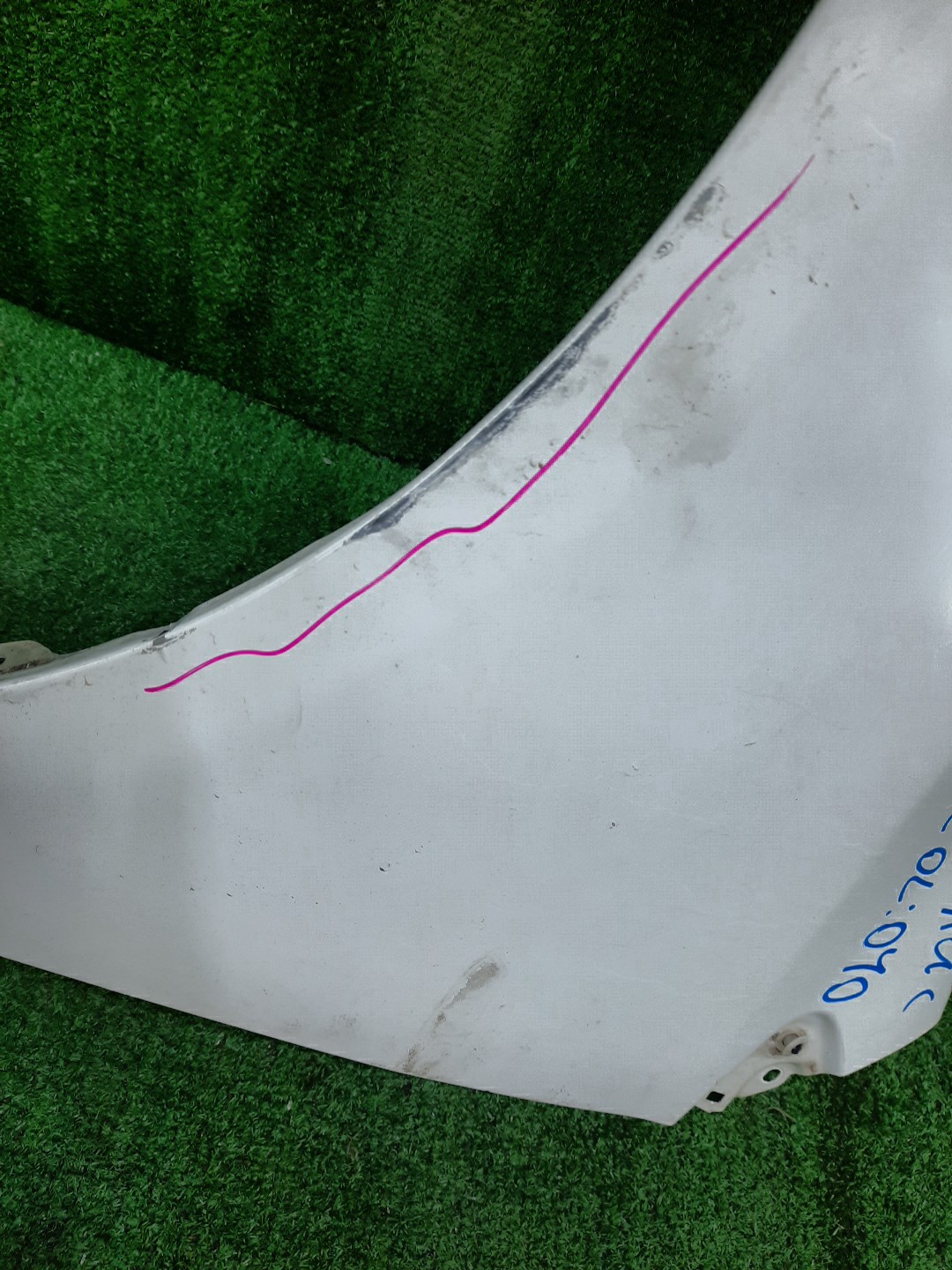 Крыло левое переднее TOYOTA COROLLA FIELDER, COROLLA  AXIO ZRE144G, ZRE142G, NZE144G, NZE141G, NZE141, NZE144, ZRE142, ZRE144 12623 2 ракурс