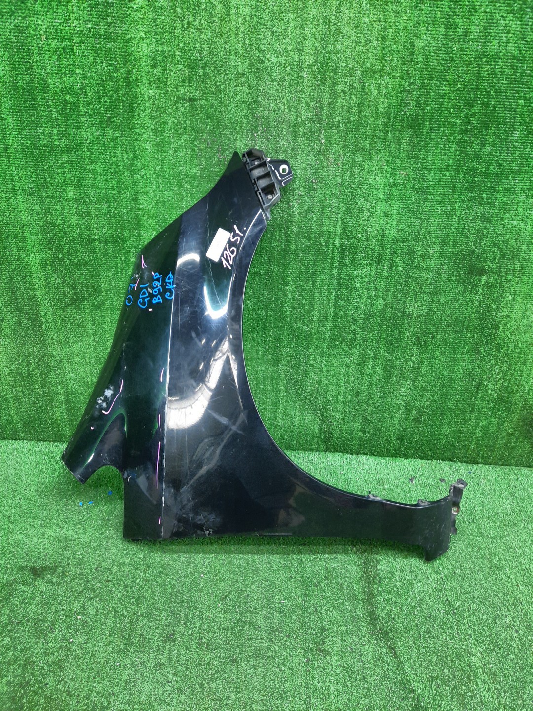 Крыло правое переднее HONDA FIT, JAZZ GD2, GD3, GD4, GD1 12651 1 ракурс