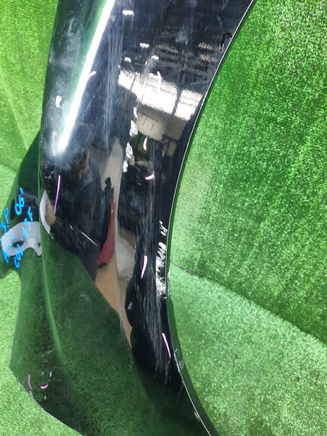 Крыло правое переднее MAZDA CX-7 ER3P 12653 4 ракурс