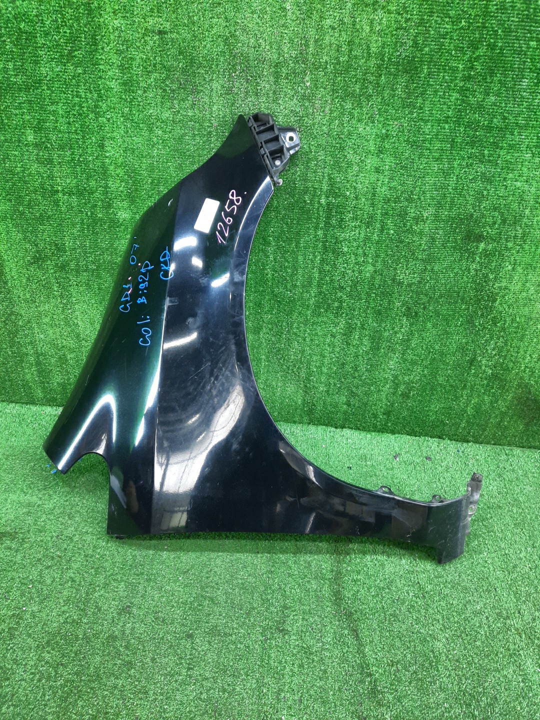 Крыло правое переднее HONDA FIT, JAZZ GD2, GD3, GD4, GD1 12658 1 ракурс