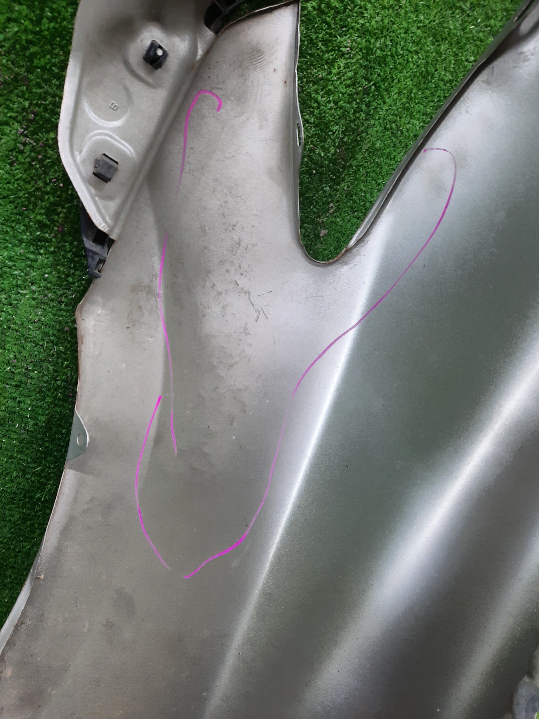 Крыло правое переднее HONDA CIVIC FD2, FD1, FD3 12689 4 ракурс Крыло правое переднее HONDA CIVIC FD2, FD1, FD3 12689 4 ракурс