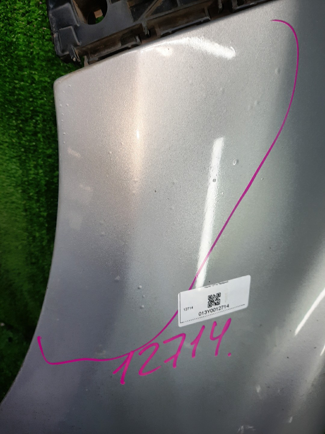 Крыло левое переднее TOYOTA VITZ, YARIS KSP130, NSP130, NSP135, NCP131 12714 2 ракурс