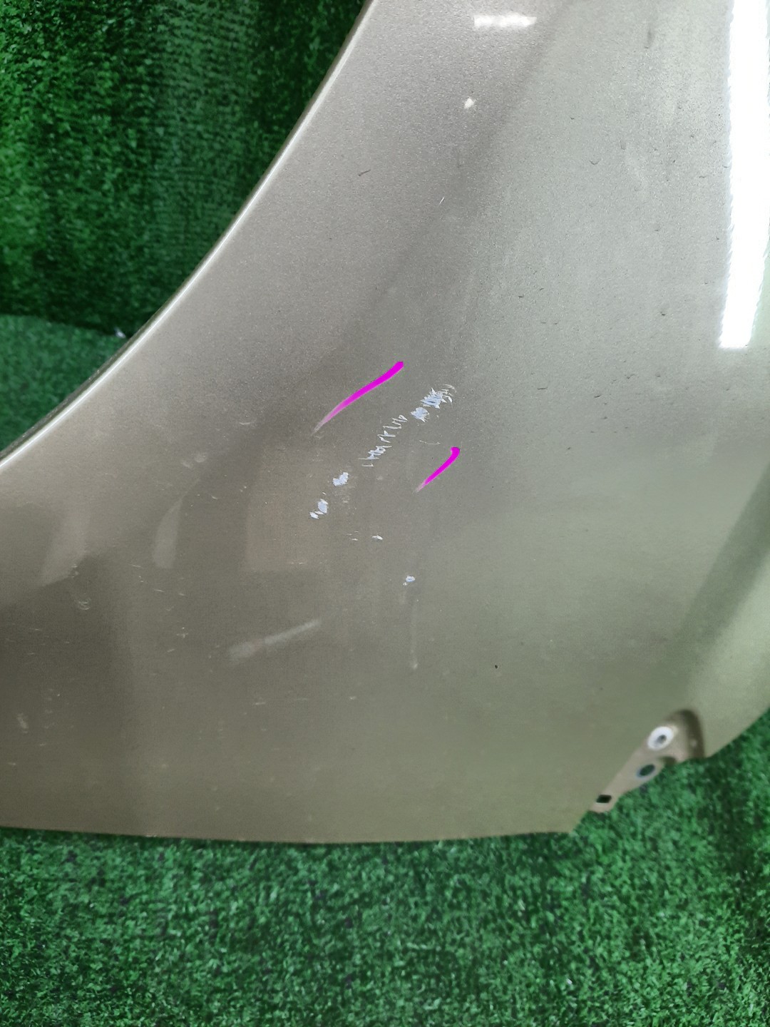 Крыло левое переднее TOYOTA COROLLA FIELDER, COROLLA  AXIO ZRE144G, ZRE142G, NZE144G, NZE141G, NZE141, NZE144, ZRE142, ZRE144 12759 2 ракурс