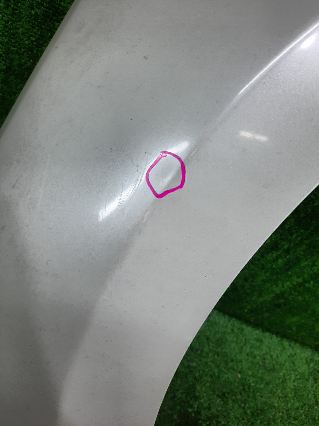 Крыло правое переднее NISSAN TEANA J31, PJ31, TNJ31 12800 3 ракурс