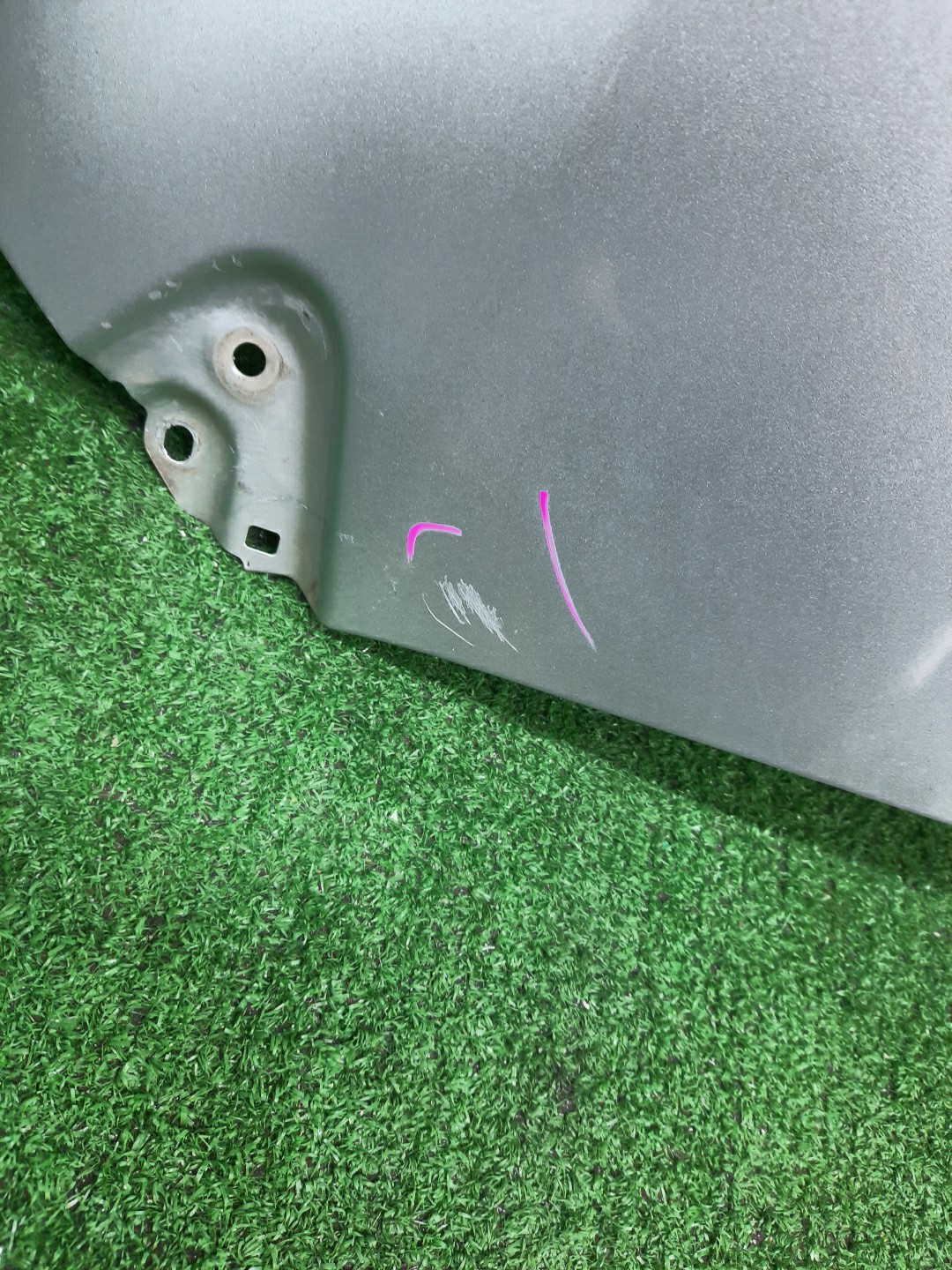 Крыло правое переднее TOYOTA COROLLA FIELDER, COROLLA  AXIO ZRE144G, ZRE142G, NZE144G, NZE141G, NZE141, NZE144, ZRE142, ZRE144 12824 2 ракурс