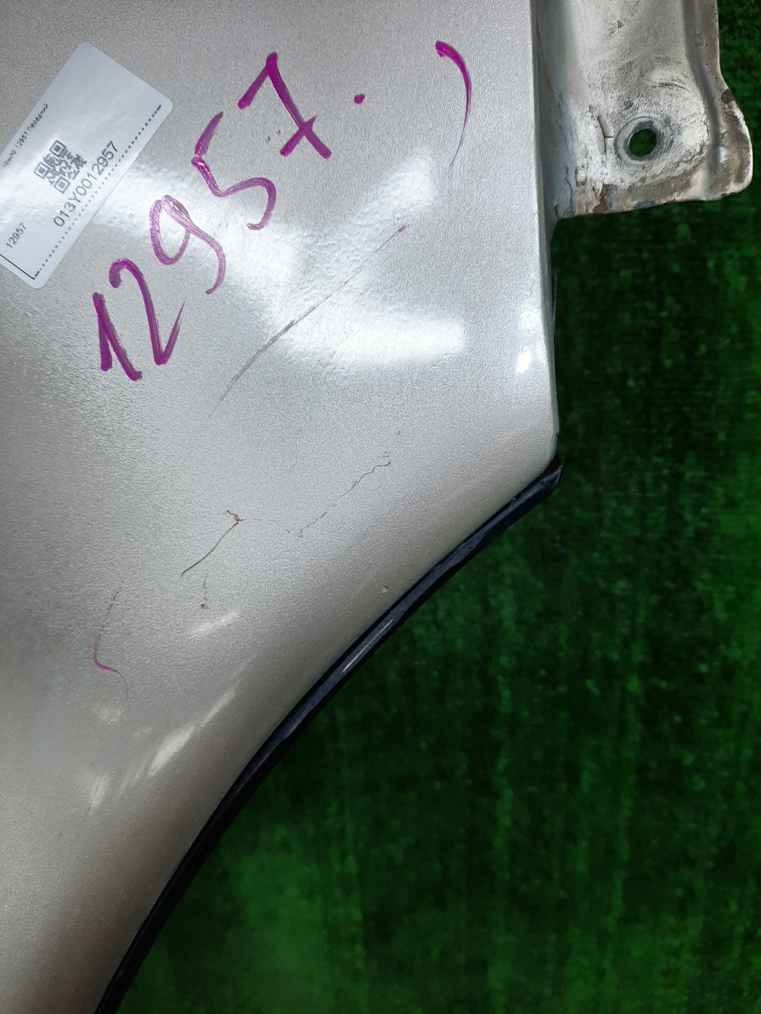 Крыло правое переднее TOYOTA WINDOM VCV10, VCV11 12957 2 ракурс