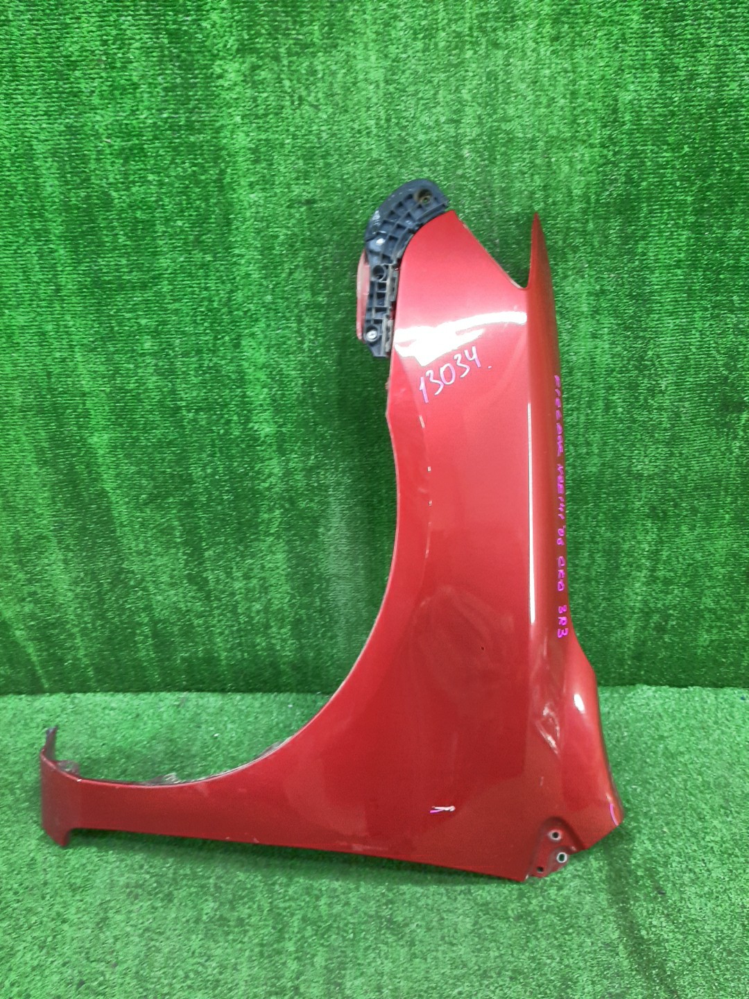 Крыло левое переднее TOYOTA COROLLA FIELDER, COROLLA  AXIO ZRE144G, ZRE142G, NZE144G, NZE141G, NZE141, NZE144, ZRE142, ZRE144 13034 1 ракурс