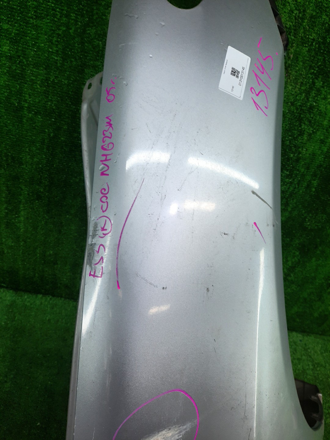 Крыло правое переднее HONDA CIVIC, CIVIC FERIO ES1, ES2, ES3, ES9, ET2 13145 4 ракурс Крыло правое переднее HONDA CIVIC, CIVIC FERIO ES1, ES2, ES3, ES9, ET2 13145 4 ракурс