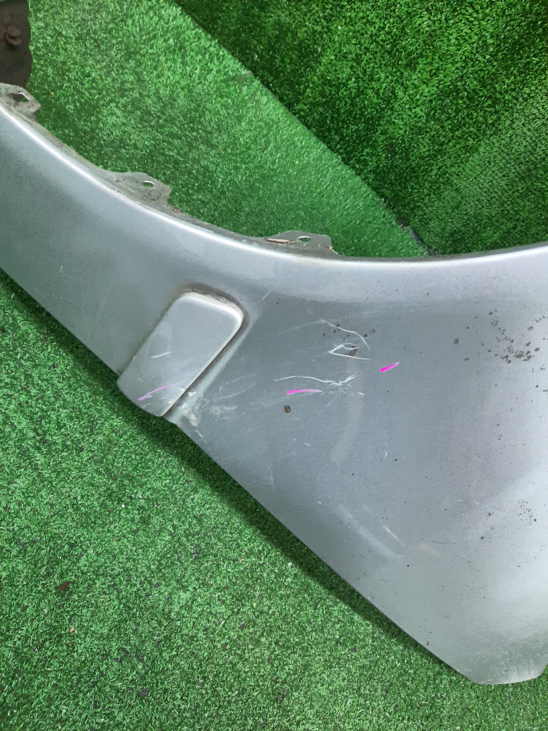 Крыло левое переднее TOYOTA SPRINTER AE111, AE114, AE110, EE111, CE110, CE114 13175 2 ракурс