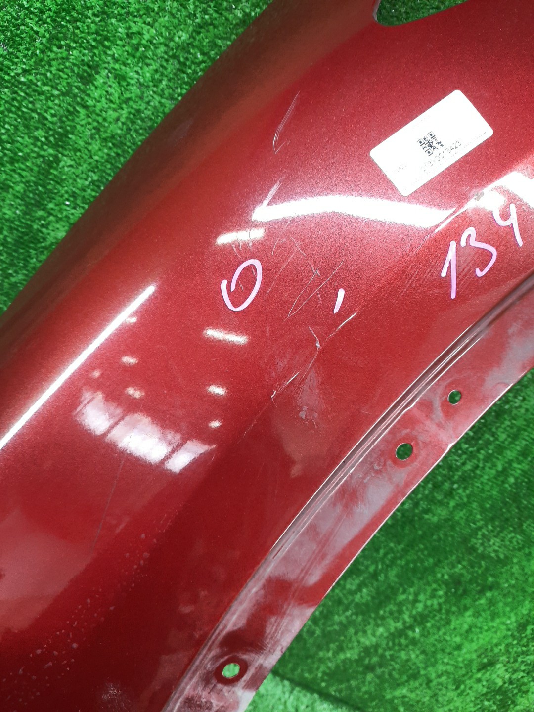 Крыло правое переднее MAZDA CX-5 KE5AW, KE5FW, KEEAW, KEEFW, KE2AW, KE2FW 13423 2 ракурс