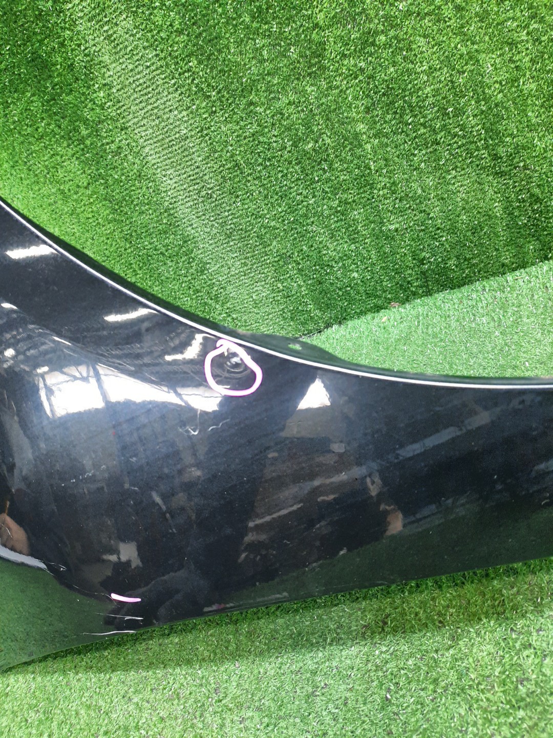 Крыло правое переднее TOYOTA COROLLA FIELDER, COROLLA  AXIO ZRE144G, ZRE142G, NZE144G, NZE141G, NZE141, NZE144, ZRE142, ZRE144 13436 2 ракурс