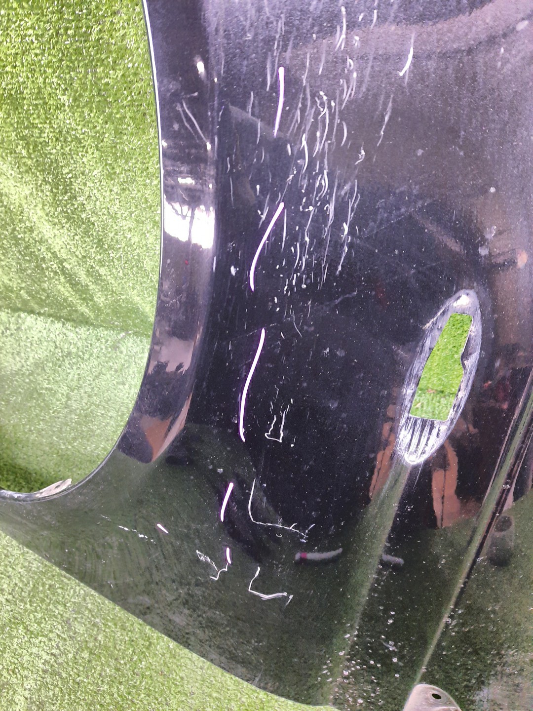 Крыло левое переднее TOYOTA VITZ, YARIS SCP10, NCP10, SCP13, NCP15, NCP11, NCP13 13449 2 ракурс