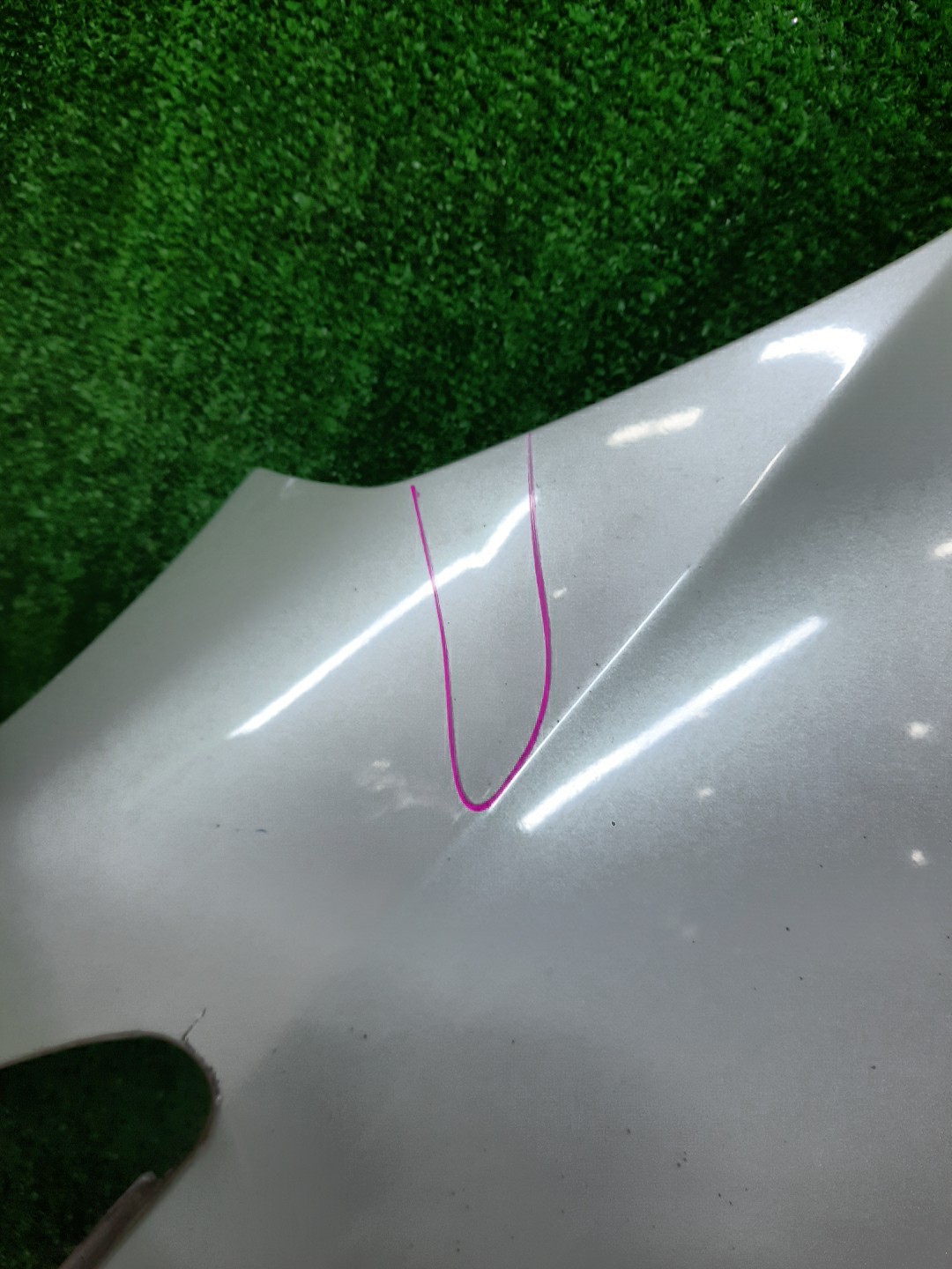 Крыло правое переднее MITSUBISHI GRANDIS NA4W 13535 2 ракурс